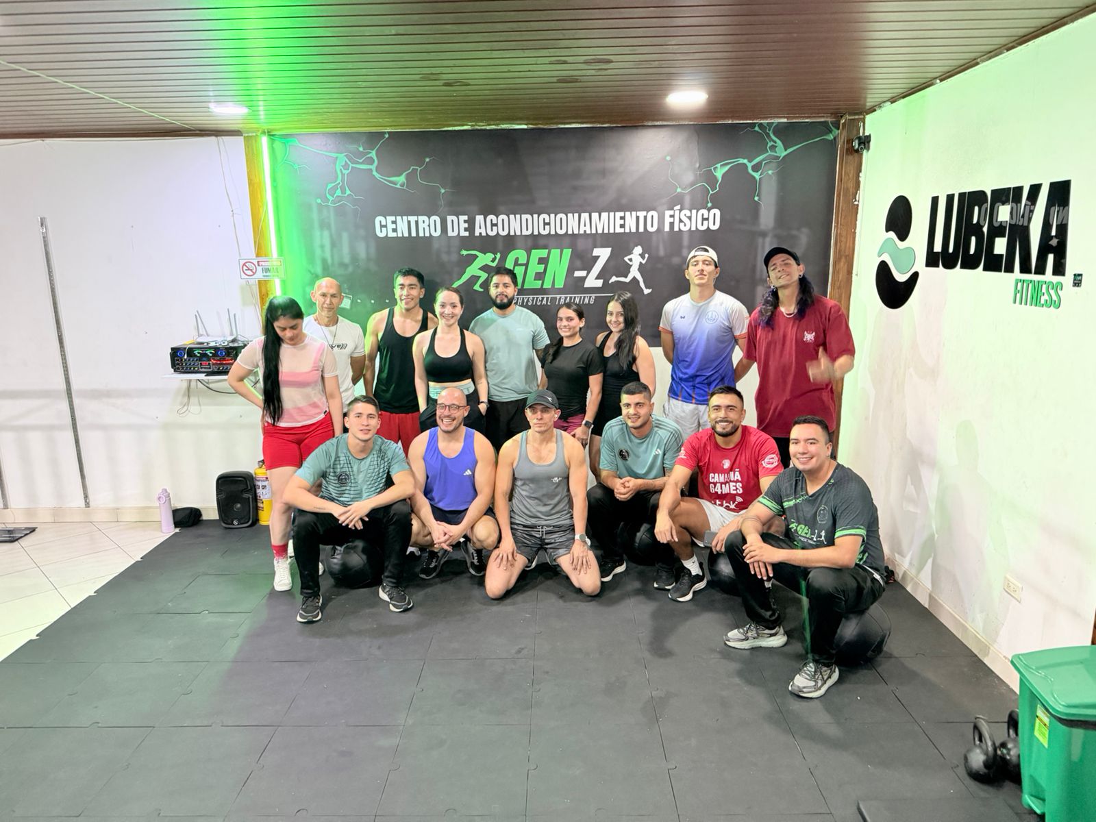 CLASES GRUPALES